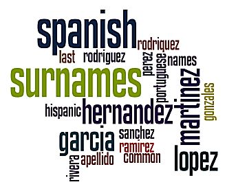 Spanish Surnames - Meanings of Common Hispanic Last Names Hispanic Last Names, Spanish Surnames, Spanish Last Names, Surnames Ideas, Names Spanish, Hispanic Baby Names, Child Sleep, Spanish Names, Genealogy Book