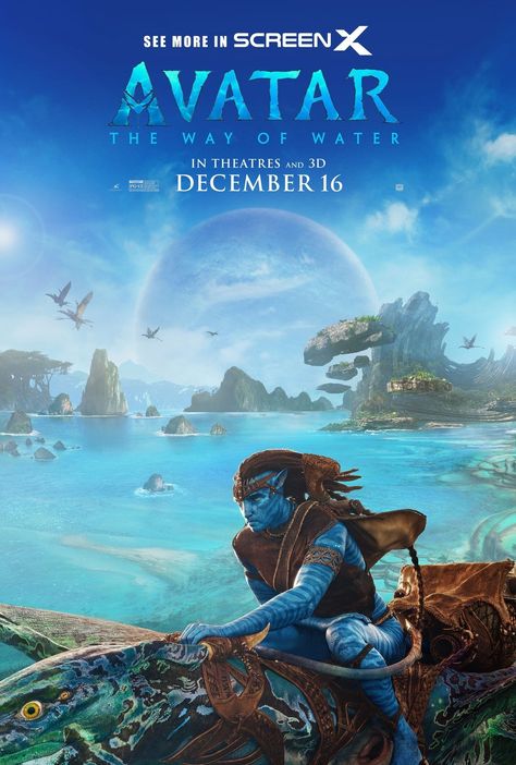 Posters Horror, Water Movie, Movie Invitation, Dune 2021, Avatar Film, Water Paper, New Avatar, Jake Sully, Science Fiction Movies