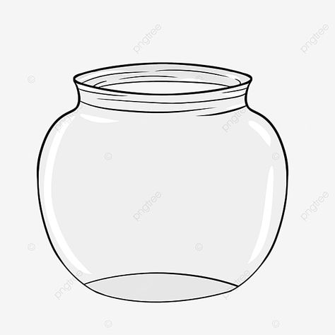 Jar Clipart, Name Wall Decor, Lip Drawing, Drawing Png, Empty Jar, Car Drawing, Flowers In Jars, Jar Opener, Drawing Cartoon