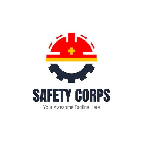 Safety Logo Design, Road Safety Games, Safety Logo, Charity Logo, Safety Games, Charity Logos, Romantic Good Night, School Safety, Flat Logo