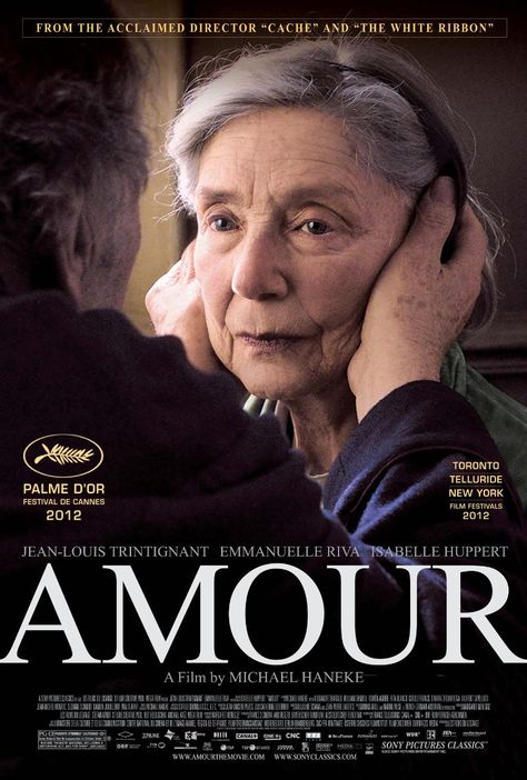 Oscar Nominated Movies, Michael Haneke, Cinema Video, Beau Film, French Film, 2012 Movie, French Movies, Isabelle Huppert, I Love Cinema