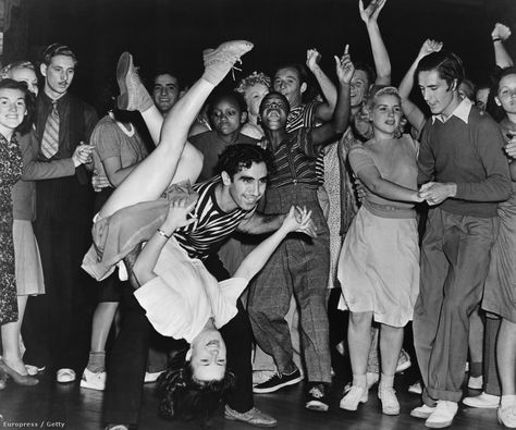 Can You Pass A 1950s Trivia Quiz? | Quizly | Page 2 Jitterbug Dance, Rock And Roll Dance, Ballet Russe, Vintage Dance, Jitterbug, Lindy Hop, Swing Dancing, Pink Martini, Swing Dance