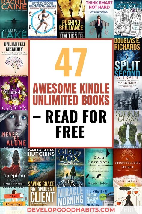 Free Kindle Unlimited Books, Best Books On Kindle Unlimited 2023, Best Kindle Unlimited Books 2022, Books To Read Kindle Unlimited, Best Kindle Unlimited Books 2023, Kindle Unlimited Fantasy Books, Stuff Your Kindle Day, Stuff Your Kindle Day 2024, Kindle Unlimited Books Best Thriller