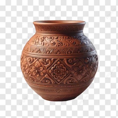 handmade earthenware pottery vase on transparat background handmade earthenware pottery vase on tr Earthenware Pottery, Transparent Image, Background Png, Illustration Artwork, Pottery Vase, Png Transparent, Earthenware, Png Image, Graphic Resources