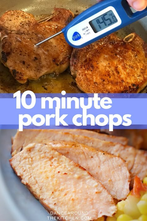 Pan Cooked Pork Chops, Stove Top Pork Chops, Breakfast Pork Chops, Healthy Pork Chop Recipes, Keto Pork Chops, Cooking Pork Chops, Easy Pork Chops, Easy Pork Chop Recipes, Pork Chop Recipes Baked