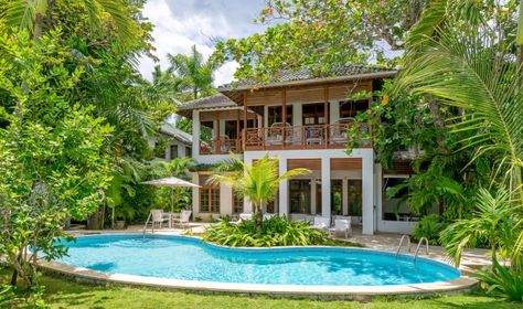 Almond Villa 4 bedrooms Negril Jamaica, Luxury Villa Rentals, Caribbean Beaches, Negril, Vacation Villas, Luxury Retreats, Holiday Resort, Beautiful Villas, Montego Bay