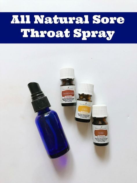 This home remedy sore throat spray will help your throat feel better and may help keep your throat from turning into a full blown super sore throat.  All natural remedy recipe made with essential oils. Throat Spray Essential Oils, Sore Throat Essential Oils, Sore Throat Spray, Oils For Sore Throat, For Sore Throat, Children Health, Throat Spray, Essential Oils For Colds, Random Tips