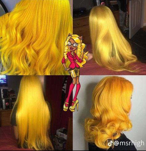 Monster High Hair Color, Monster High Hair Dye, Monster High Hair, Hair Dye Inspiration, Dye Inspiration, Hair Color Idea, Girl From Nowhere, High Hair, Hair Inspo Color