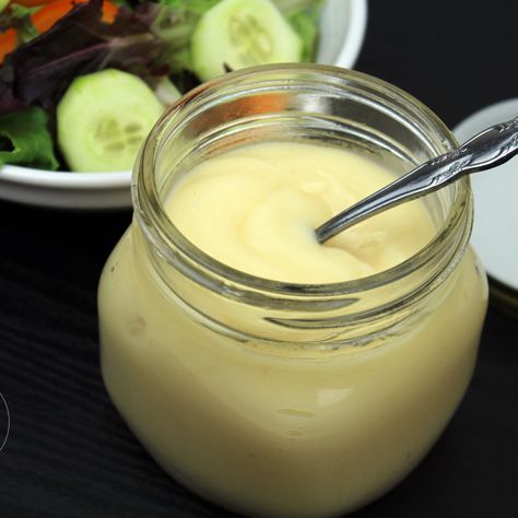 Old Fashioned Salad Dressing, Cooked Salad Dressing Old Fashioned, Sweet And Sour Salad Dressing Recipe, Sweet And Sour Salad Dressing, Sweet And Sour Dressing Recipe, Sweet And Sour Dressing, Dressing For Salad, Mustard Salad Dressing, Creamy Salad