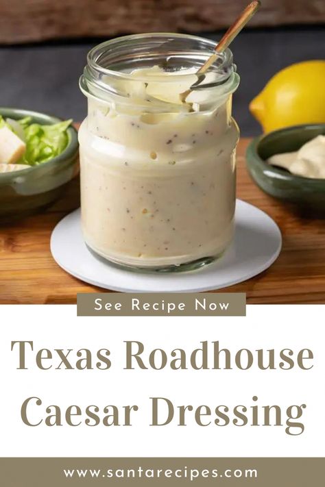 Today, we'll be unraveling the secret to making the distinctive Texas Roadhouse Caesar Dressing. This classic dressing, renowned for its creamy ... Texas Roadhouse Caesar Dressing Recipe, Creamy Ceases Salad Dressing, Texas Roadhouse Caesar Dressing, Dole Coleslaw Recipe, Caesar Dressing Homemade, Cesar Dressing, Homemade Caesar Dressing, Ceasar Dressing, Creamy Caesar Dressing