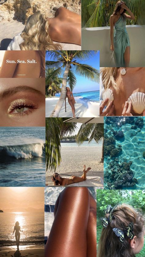 #beach #vacation #tropical #summer #vacationaesthetic #tropicalaesthetic #beachgirl #beachy #beachaesthetic #mothernature Vacation Tropical, Ocean Girl, Vacation Aesthetic, Vacation Mood, Tropical Summer, Island Girl, Summer Feeling, Summer Wallpaper, Summer Dream