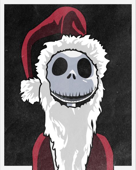 Jack Skellington . . The Nightmare before christmas . . . #alesmoz #mozmouse #retro #vintage #art #popart #comic #comicart #jack #jackskellington #nightmarebeforechristmas #timburton #disney Jack Skellington Christmas Painting, Jack Skeleton Painting, Jack The Skeleton Christmas, Jack Nightmare Before Christmas Drawing, Jack Skeleton Christmas, Jack Skellington Pictures, Jack Skellington As Santa, Jack Skellington Navidad, Jack Skellington Painting