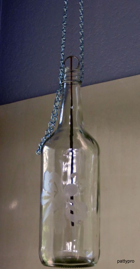 Glass Bottle Incense Burner Diy Hanging Incense Burner, Glass Bottle Incense Holder, Incense Bottle Diy, Wine Bottle Incense Burner Diy, Bottle Incense Burner Diy, Hanging Incense Holder, Homemade Incense Holder, Diy Insence Holder, Incent Burner