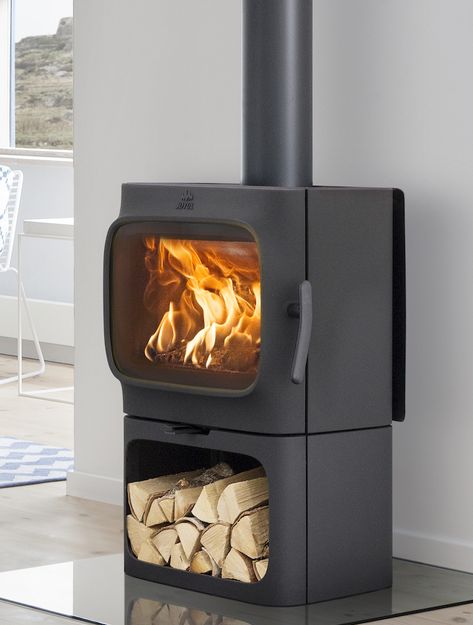 Contemporary Wood Stove, Jotul Wood Stoves, Woodburner Fireplaces, Morso Wood Stove, Wood Burning Stove Corner, Contemporary Wood Burning Stoves, Corner Wood Stove, Insert Stove, Wood Burner Stove