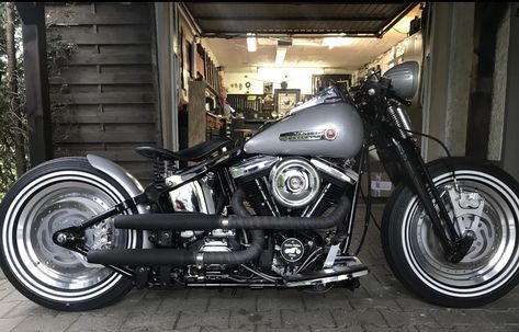 Bobber Kit, Hd Fatboy, Softail Bobber, Мотоциклы Harley Davidson, Harley Fatboy, Harley Bobber, Vespa Scooter, Harley Davidson Fatboy, Classic Harley Davidson