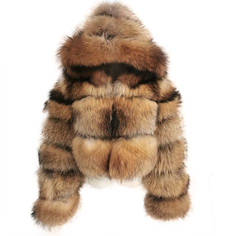 Real Fur Winter Coat Lady Real Racoon Jacket Women Short Style Hooded Cropped Natural Raccoon Fur Coat - Buy Natural Raccoon Fur Coat,Cropped Fur Coat,Women Cropped Fur Coat Product on Alibaba.com Boho Leather Jacket, Raccoon Fur Coat, Winter Leather Jackets, Fox Coat, Leather Coat Womens, Raccoon Dog, Winter Fur Coats, Real Fur Coat, Y2k Aesthetic Outfits