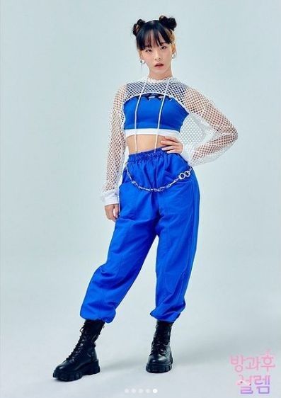 Blue Kpop Outfit, Blue Stage Outfit, Hiphop Costume, Reggaeton Outfit, Hiphop Dance Outfit, Street Dance Outfit, Dj Fashion, Khakis Outfit, Zumba Outfit