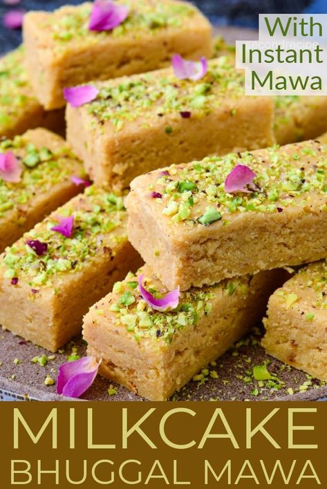 Milk Peda Recipe, Cake Recipes Without Eggs And Milk, Milk Sweets Indian, Khoya Barfi, Milk Cake Recipe Indian, Cake Recipe At Home, Traditional Eating, Milk Powder Barfi, Sindhi Recipes