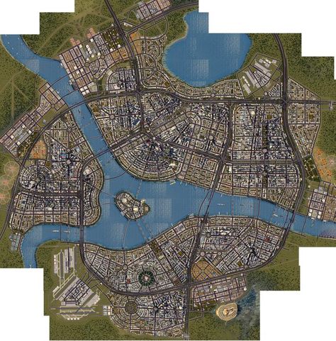 cities skyline - my city "yong-tong" (in south korea) (all 25 area) Cities Skylines Layout Ideas, City Skylines Game, We Built This City, City Grid, City Maps Design, Cities Skylines, Urban Design Concept, Urban Design Plan, City Skyline Art