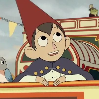 wirt / otgw / over the garden wall Over The Garden Wall, Garden Wall, Cartoon Character, The Garden, A Place, Tumblr, Wall