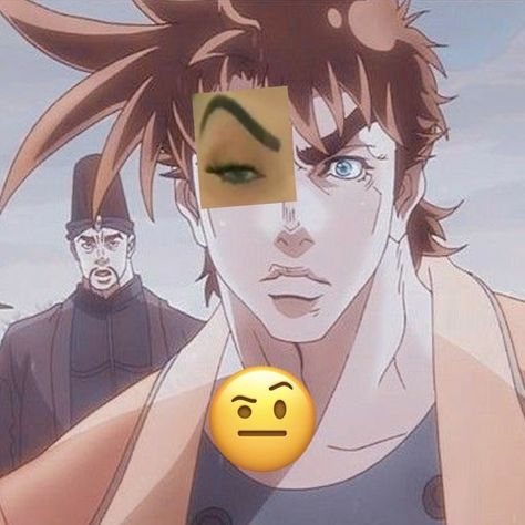 Joseph Joestar, Jojo Memes, Anime Character, Memes, Green, Hair, Anime