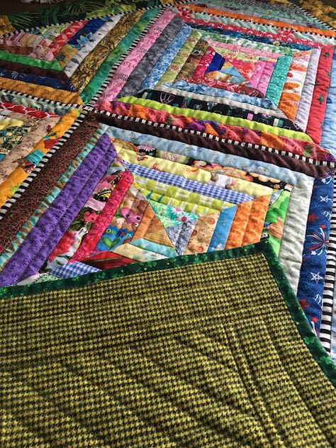 ............................... ♫ Dolly's Home ♫: FINISH--String Quilt (Commission?) String Quilts Patterns Free, Bible Search, Braid Quilt, Cluck Cluck Sew, String Quilt, Crazy Mom, String Quilts, Daily Scripture, April Showers