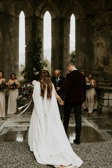 Corcomroe Abbey Cliffs Of Moher, Irish Traditions, Wedding Mood, Galway, A Year Ago, How Beautiful, Maid Of Honor, Got Married, Getting Married