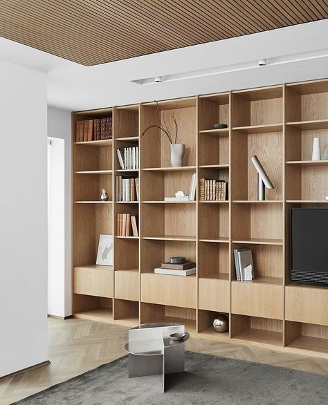 Room Full Of Books, Bookshelf Designs, Shelving Design, Bookshelf Design, Interiors Dream, Think About It, Shelf Design, Home Library, Home Office Design