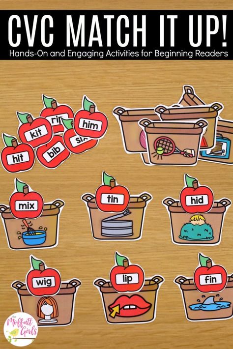 Fun Phonics Activities Kindergarten, Short I Activities, Beginning Phonics, Cvc Practice, I Words, Phonics Curriculum, Cvc Word Practice, Spelling Cvc Words, Short I Words