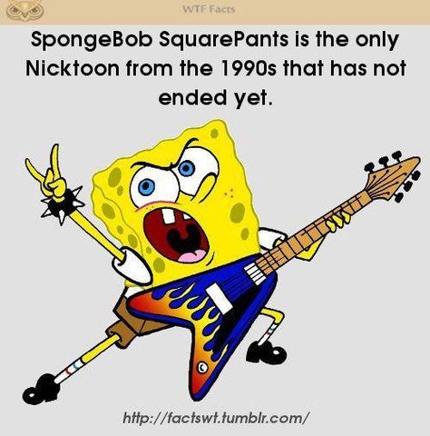 Not for long! There are rumors that Spongebob is going to end! Spongebob Guitar, Tumblr Page, Sponge Bob, Spongebob Squarepants, Interesting Facts, Cartoon Network, Image Search, Guitar, Tumblr