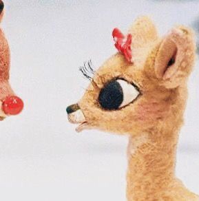 Rudolph the red nose reindeer <3 Clarice Reindeer, Matching Pfp 3, Christmas Aesthetics, Red Nose Reindeer, Best Fast Food, Rudolph The Red Nosed Reindeer, Rudolph The Red, Red Nosed Reindeer, Red Nose