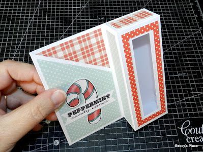 Beccy's Place: Tutorial - Gift Card Treat Box Stampin Up Boxes Treat Holder, Card Gift Box Ideas, Stampin Up Craft Fair Ideas To Sell, Stampin Up Book Treat Boxes, Christmas Sweet Box Ideas, Treat Boxes Ideas Packaging, Box Cards Ideas, Gift Card Holders Diy, Treat Boxes Ideas Sweets