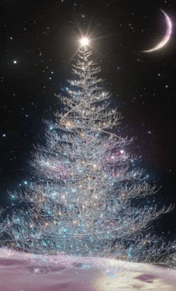 Christmas Tree Gif, Animated Christmas Tree, Gif Christmas, Xmas Gif, Beautiful Christmas Scenes, Winter Christmas Scenes, Merry Christmas Gif, Christmas Sparkle, Merry Christmas Wallpaper