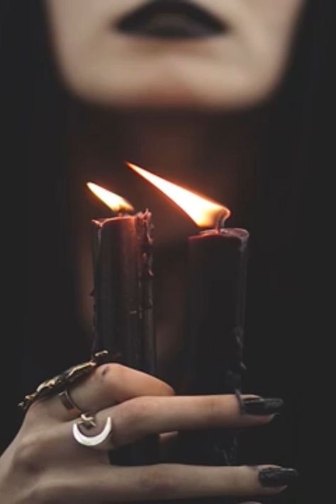 Witch Photos, Gothic Photography, Witch Coven, Witch Candles, Halloween Photography, Dark Witch, Magic Aesthetic, Halloween Photoshoot, Season Of The Witch