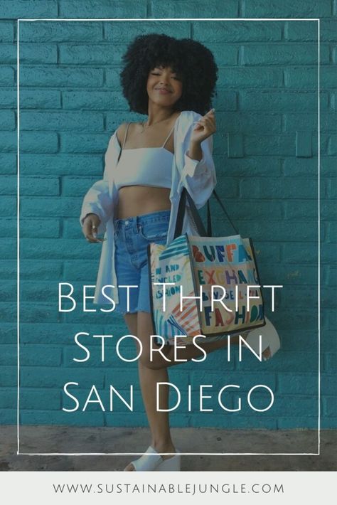 13 Best Thrift Stores in San Diego for Secondhand Scores Emergency Clothes, Best Thrift Stores, North Park San Diego, San Diego Shopping, San Diego Style, Thrift Store Shopping, Bargain Hunter, Downtown San Diego, Fashion Vocabulary