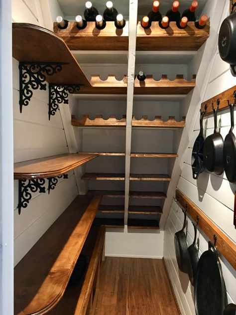 Under Stairs Cupboard Storage, Stairs Pantry, Under Stairs Dog House, Under Stairs Pantry, Room Under Stairs, Space Under Stairs, Closet Under Stairs, Pantry Closet Design, Stairs Renovation