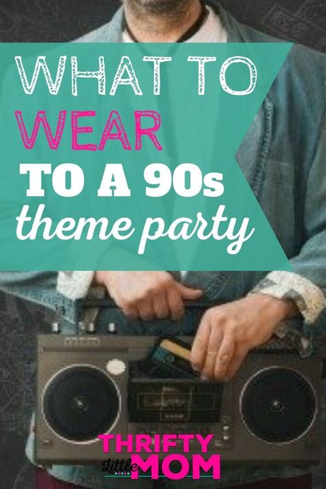 90's Theme Party, Decades Day Outfits, 90s Dress Up, Decades Day, 90s Outfits Party, 90s Themed Outfits, 90s Party Ideas, 90s Theme Party Outfit, 90s Concert