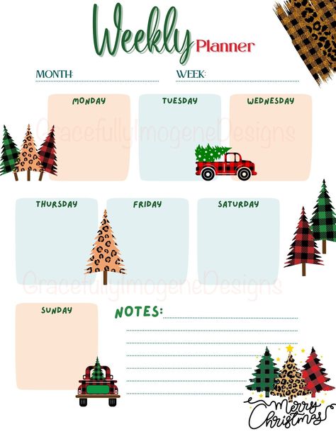 Item description- December Weekly planner, Buffalo Plaid theme  Item Overview- *Instant Digital Download: 1 PDF included  *Handmade Item *Materials-GoodNotes Planner, Printable Planner, Digital Planner, Tracker * This is a printable and digital planner Print as many copies as you need from your own home THIS IS A DIGITAL PRODUCT-**NO PHYSICAL ITEM WILL BE SHIPPED**  INSTANT PDF FILE DOWNLOADABLE UPON PURCHASE.  **You can use these planner pages digitally on an annotation app. Please note that yo December Digital Planner, December Weekly Planner, Goodnotes Christmas, Christmas Weekly Planner, Best Weekly Planner, December Planner, Goodnotes Digital Planner, Weekly Planner Free Printable, Week Schedule