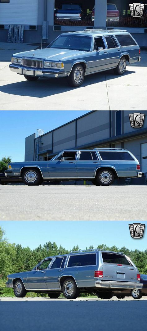 1988 Mercury Grand Marquis Colony Park LS Gran Marquis, 80s Cars, Mercury Marquis, Mercury Grand Marquis, Mercury Cars, Woody Wagon, Lowered Trucks, Grand Marquis, Car Prices