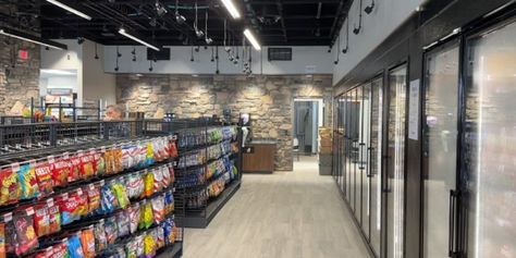 ‘State of the art’ self-serve convenience store opens Monday in Broadway Convenience Store Exterior, Store Exterior, Residence Hall, State Of The Art, Self Serve, Store Opening, City Architecture, Walk Out, General Store