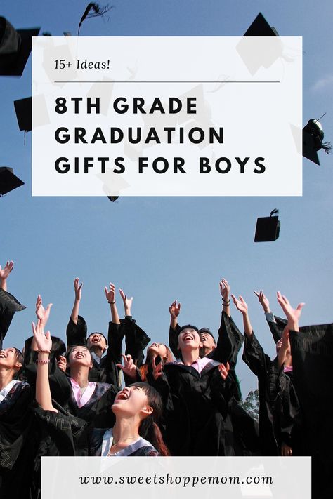 8th Grade Continuation Ideas, Graduation Ideas For Middle School, Middle School Promotion Gifts, Boys 8th Grade Graduation Outfit, 8th Grade Graduation Gift Ideas For Boys, 8th Grade Promotion Gift Ideas, 6th Grade Graduation Ideas Gifts, 8th Grade Graduation Outfit Ideas Boys, Grade 8 Graduation Gift Ideas