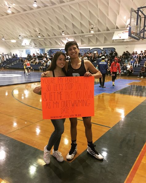 Wrestling proposal promposal diy cute Wrestling Hoco Proposals Ideas, Wrestling Relationship, Sadies Proposals For Wrestlers, Promposal Ideas For Him Wrestling, Wrestling Homecoming Proposals, Promposal Wrestling, Homecoming Proposal Ideas Wrestling, Sadie’s Proposal Ideas Wrestling, Wrestling Sadies Proposal