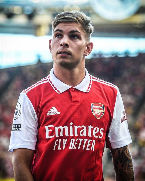 Emile Smith Rowe, Smith Rowe, Arsenal Football Club, Arsenal Football, Professional Football, Arsenal Fc, Great Team, Football Club, Arsenal