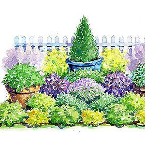 Garden Scapes, Cottage Garden Plan, Perennial Garden Plans, Herb Garden Design, Vegetable Garden Planning, Southern Garden, Garden Plan, Corner Garden, Modern Landscape Design