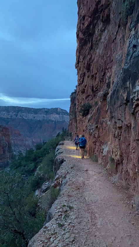 Navigating Grand Canyon North Kaibab To Bright Angel Trails — Colorado Hikes and Hops South Kaibab Trail Grand Canyon, Bright Angel Trail Grand Canyon, Rim To Rim Grand Canyon Hiking, Hiking Grand Canyon, Colorado Hikes, Grand Canyon Hiking, Bright Angel Trail, Indian Garden, Hiking Poles