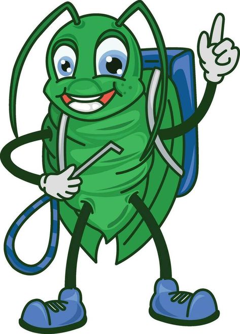 The locust mascot vector holds the pest control tool. Logo mascot design pest controls. The Pest, Tool Logo, Vector Typography, Logo Mascot, Mascot Design, Pest Control, Design Logo, Vector Free, Hold On