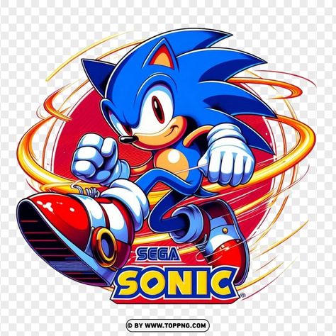 Sonic The Hedgehog Fanart, Sonic Cartoon, Sonic Png, Sonic Design, Sonic Game, Sonic Hedgehog, Sweet Drawings, Sonic Birthday, Dynamic Pose