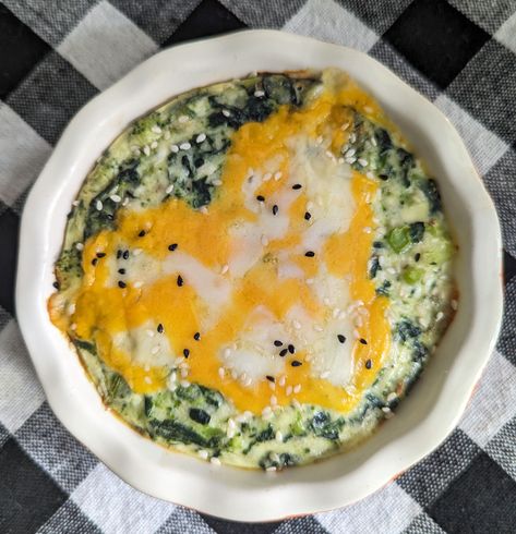 Cottage Cheese Spinach, Cottage Cheese Dinner, Spinach Souffle, Cottage Cheese Recipes Healthy, Cottage Cheese Eggs, Spinach Bake, Spinach Casserole, Cheese Spinach, Mini Pie