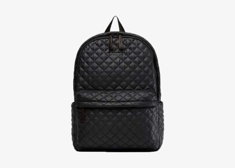 24 Best Travel Backpacks of 2021: Hiking Bags, Sling Styles, and More | Condé Nast Traveler Mz Wallace Backpack, Cute Backpacks For Traveling, Best Travel Bags, Best Travel Backpack, Mz Wallace, Matte Black Hardware, City Backpack, Quilted Backpack, Lightweight Backpack