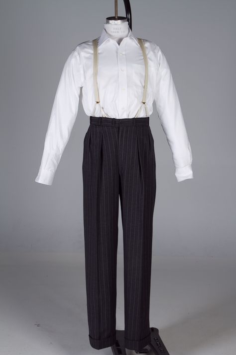 1930s men's pants 1930s Mens Fashion, 1930s Clothing, Annie Costume, 1930s Men, School Paper, Vintage Lifestyle, Clothing Men, Addams Family, 1940s Fashion